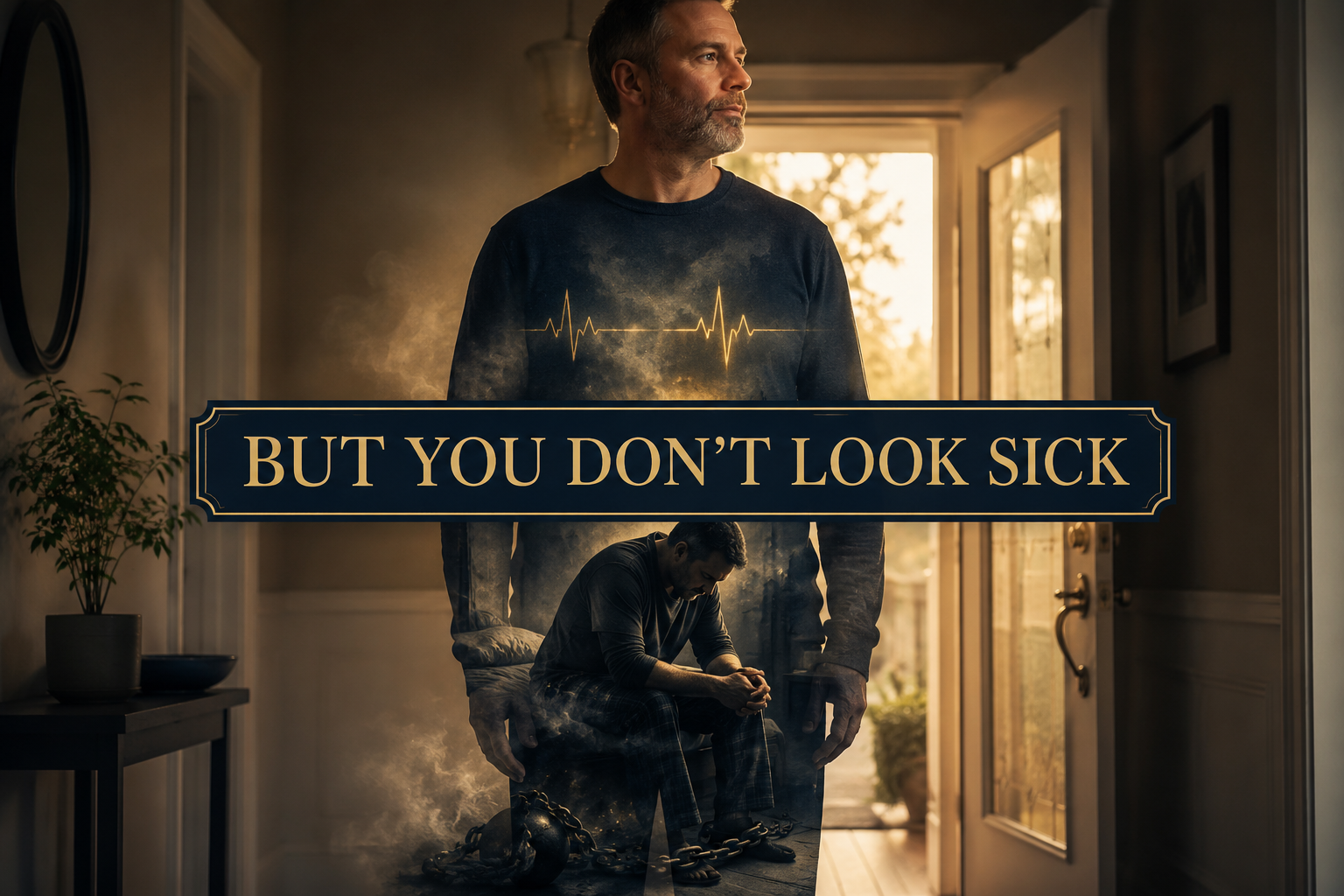 But You Don’t Look Sick