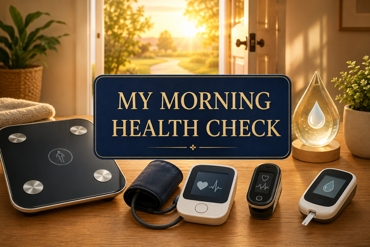 My Morning Health Check: The Numbers I Track Every Day