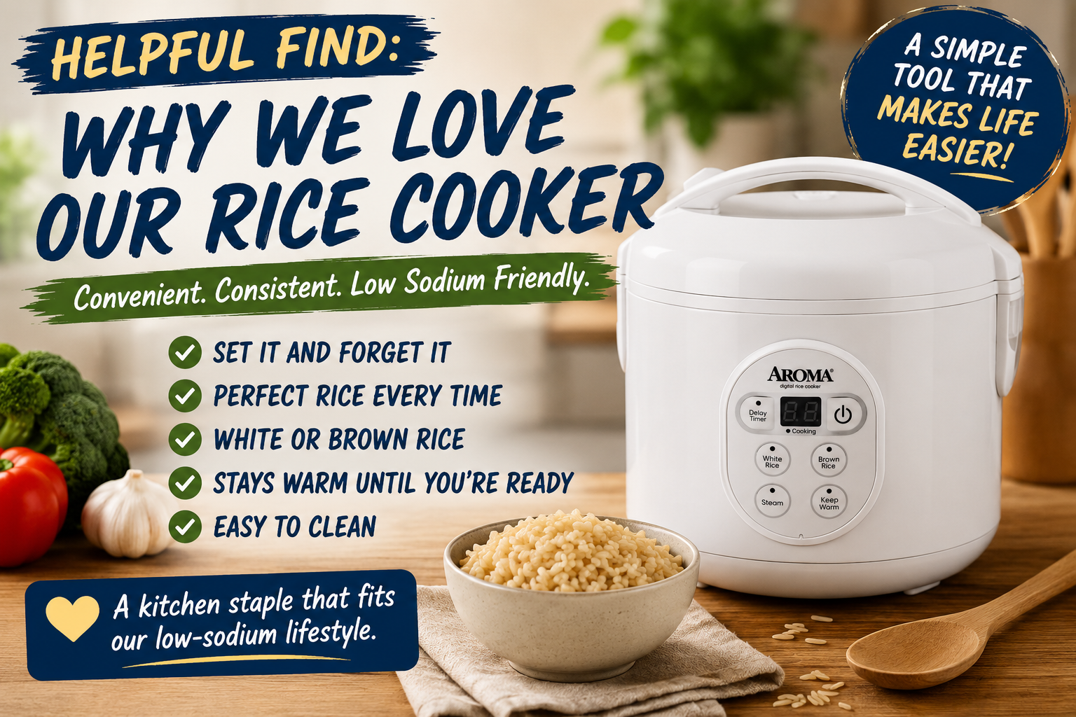 Why We Finally Bought a Rice Cooker