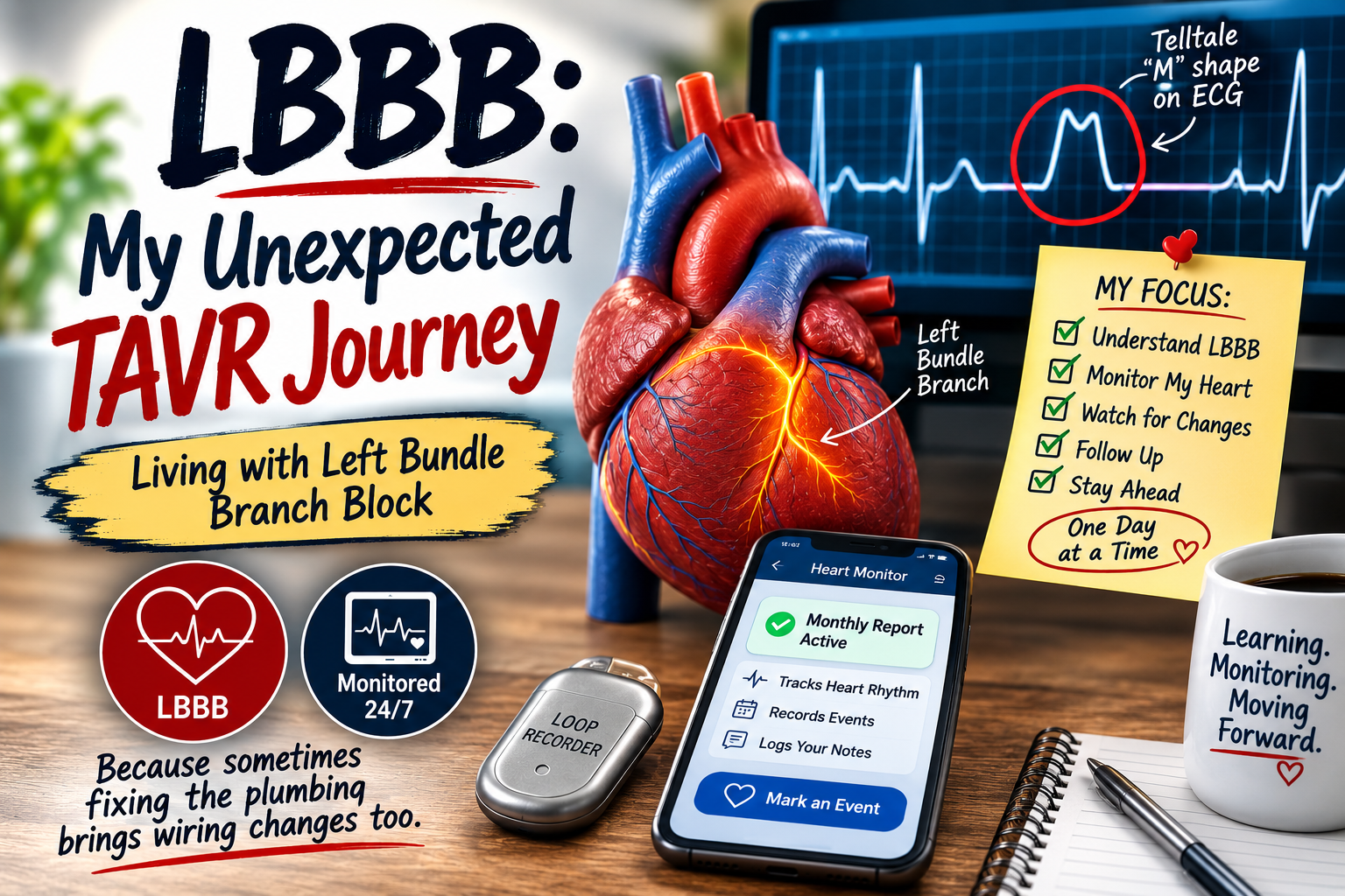 Left Bundle Branch Block: An Unexpected Part of My TAVR Journey