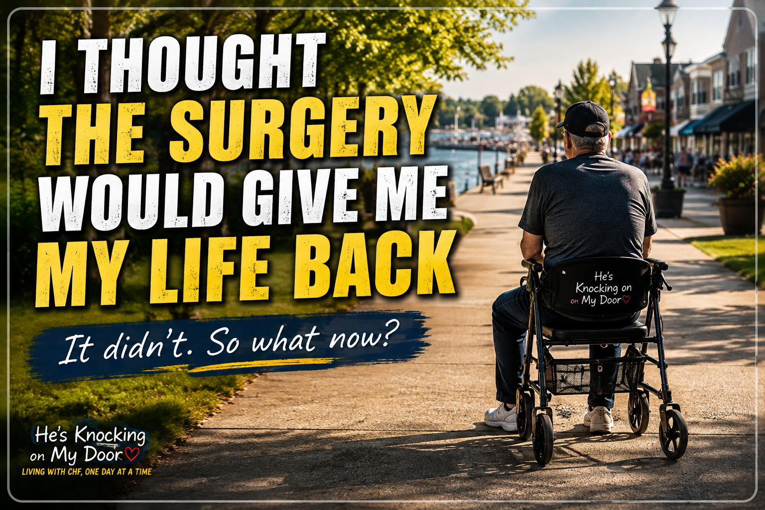I Thought the Surgery Would Give Me My Life Back