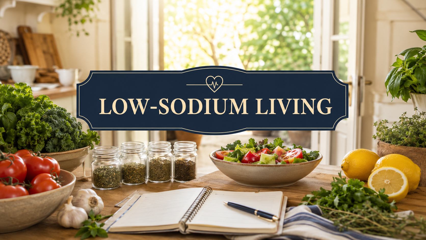 Low-Sodium Living: When “Temporary” Became a Way of Life