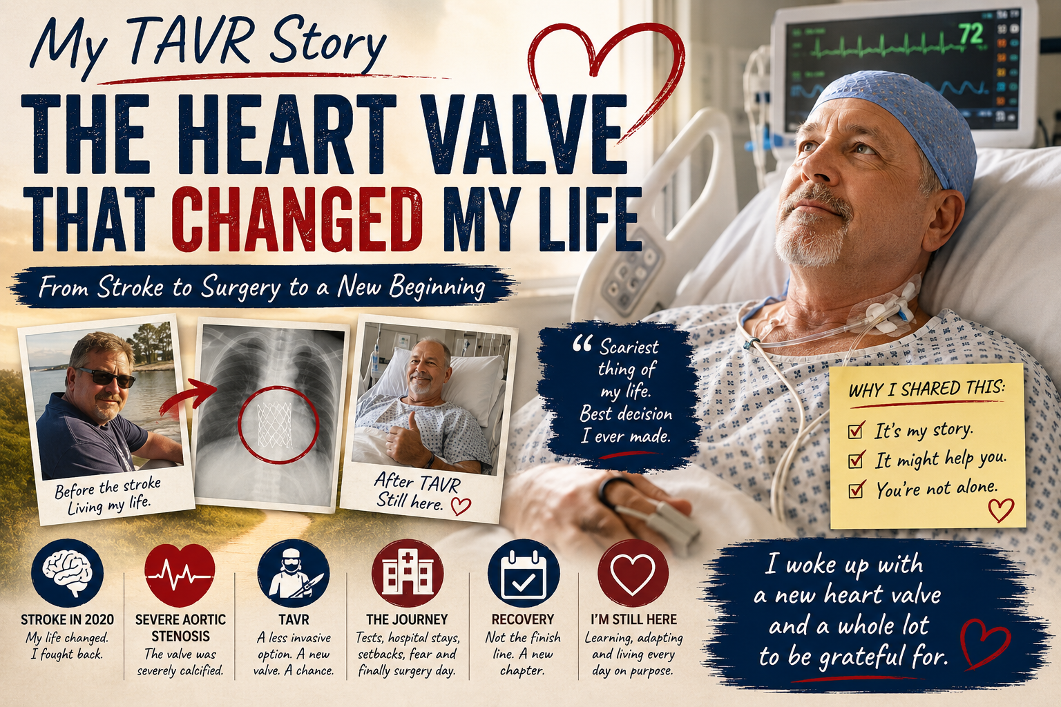 TAVR: The Heart Valve That Changed My Life