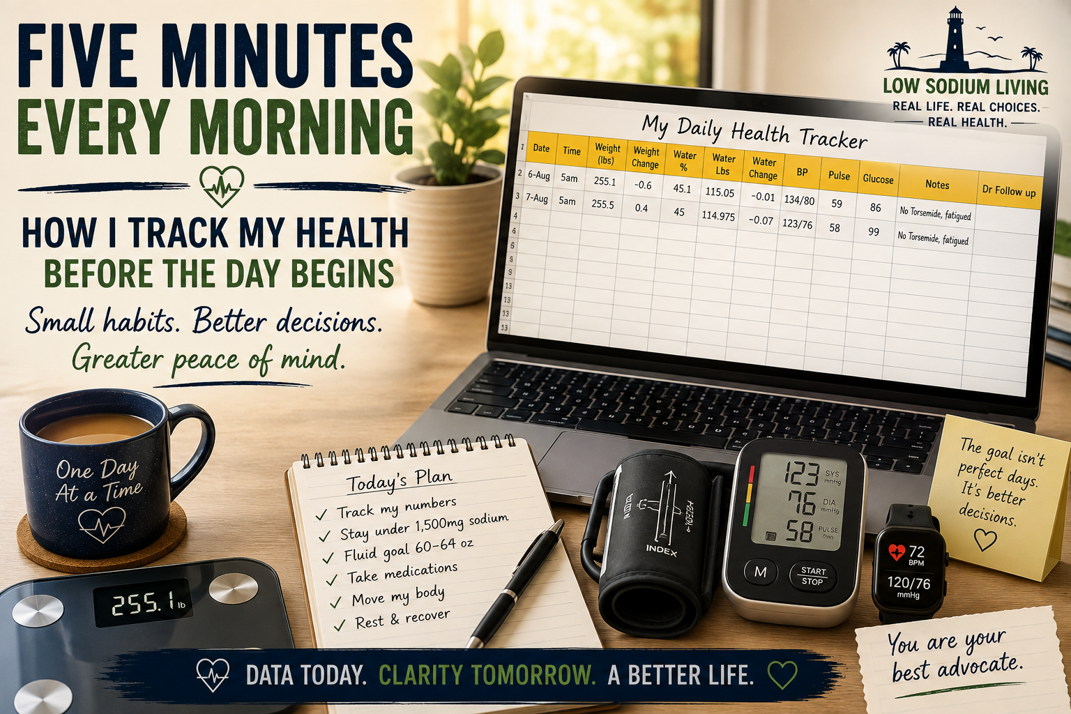 My Health Tracker
