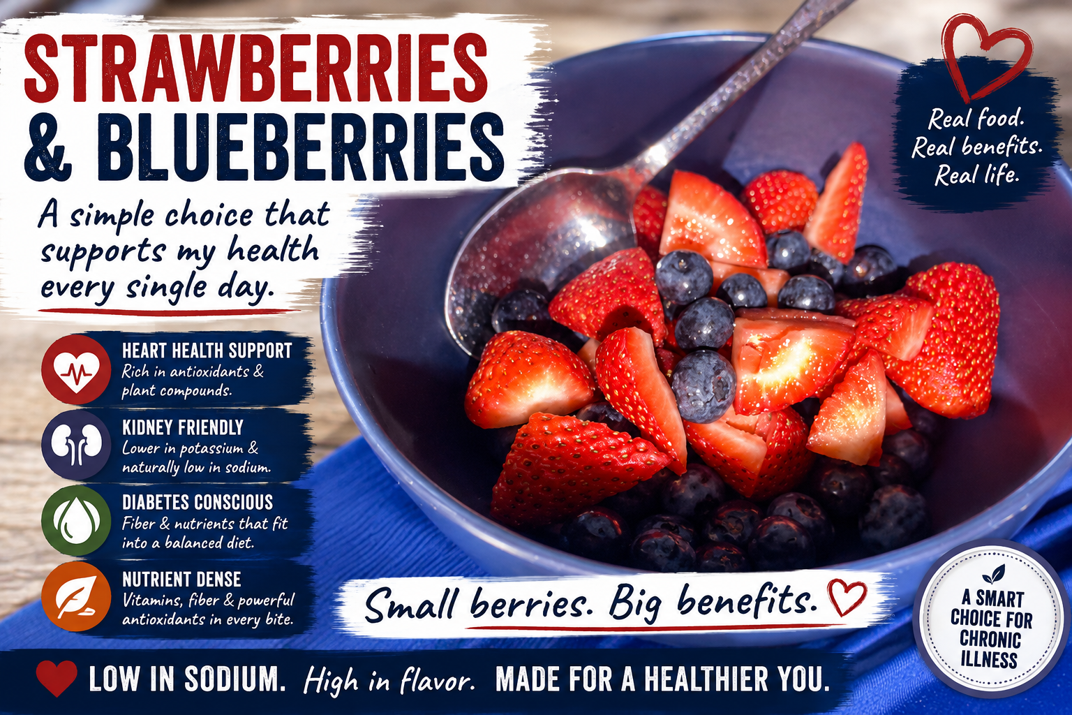 Strawberries and Blueberries: A Small Part of My Morning That Actually Works
