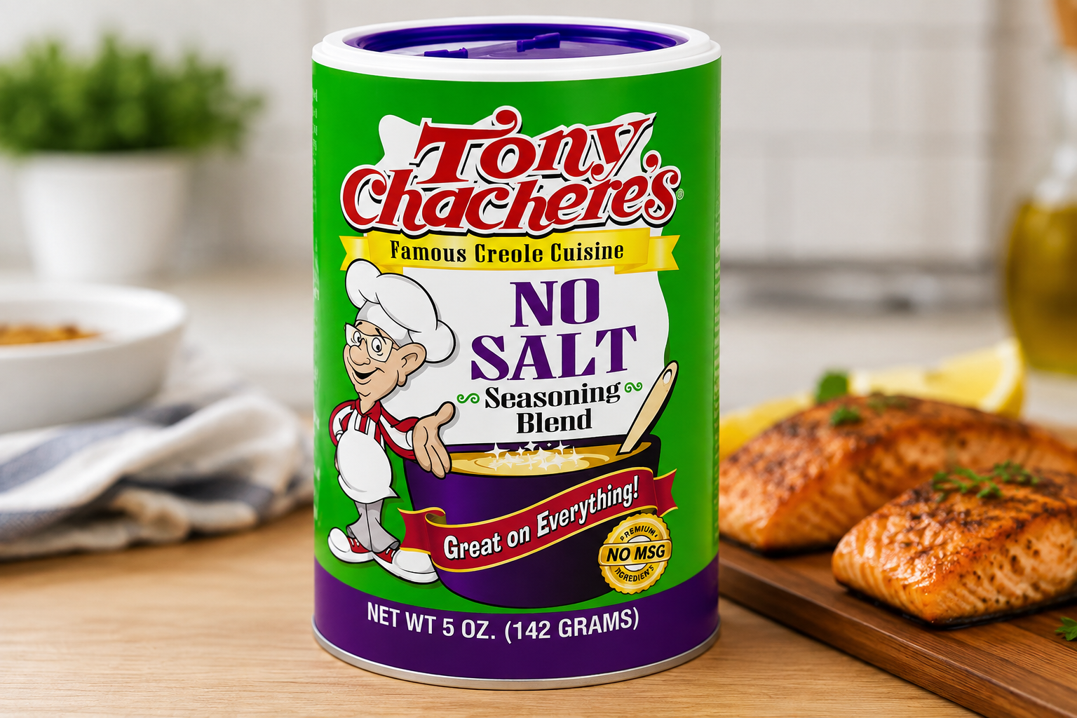 Bringing Blackened Fish Back to My Low Sodium Diet